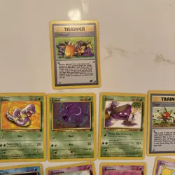 Pokemon TCG Team Rocket Bundle Vintage WOTC 29 x Cards No Duplicates - Image 3