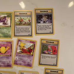 Pokemon TCG Team Rocket Bundle Vintage WOTC 29 x Cards No Duplicates - Image 5