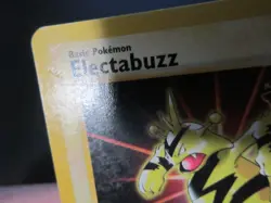 ELECTABUZZ POKEMON CARD 2 GOLD STAMPED MOVIE BLACK STAR PROMO NON HOLO LP EX - Image 2