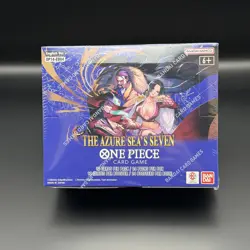 One Piece Card Game - OP14 The Azure Sea's Seven Booster Box - In Hand Fast Ship - Image 1