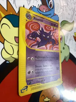 Haunter 80/165 - Expedition Base Pokemon Set - Regular Card, Near Mint - Image 2