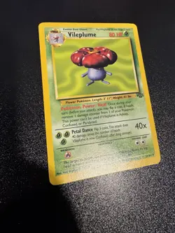 Vileplume 31/64 Jungle Rare Pokemon Card NM - Image 2