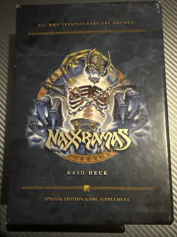 World of Warcraft Trading Card Game MaxRamas Raid Deck - Image 1