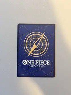 Monkey D. Luffy OP05-119 SEC Secret One Piece Card Game Japanese NM - Image 2