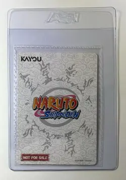 PSA Magazine Exclusive Kayou Naruto Uzumaki Promo Card NRSA-PR-003 PR - Image 2