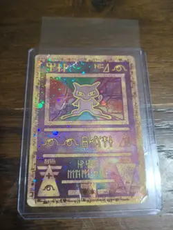 Pokemon TCG Ancient Mew Promo Holo Rare Card 1999/2000 - Image 1