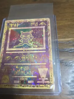 Pokemon TCG Ancient Mew Promo Holo Rare Card 1999/2000 - Image 2