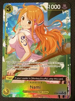 Nami (Alt Art) ST29-008 C Stard Deck (EGGHEAD) - ONE PIECE Card Game ENG - Image 1