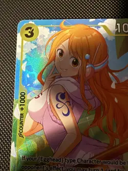 Nami (Alt Art) ST29-008 C Stard Deck (EGGHEAD) - ONE PIECE Card Game ENG - Image 2