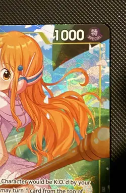 Nami (Alt Art) ST29-008 C Stard Deck (EGGHEAD) - ONE PIECE Card Game ENG - Image 3