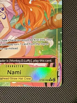 Nami (Alt Art) ST29-008 C Stard Deck (EGGHEAD) - ONE PIECE Card Game ENG - Image 4