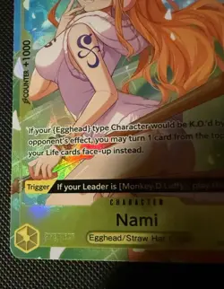 Nami (Alt Art) ST29-008 C Stard Deck (EGGHEAD) - ONE PIECE Card Game ENG - Image 5