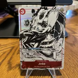 Jinbe (Gift Collection 2023) ST01-005 One Piece Promotion Cards Foil - Image 1