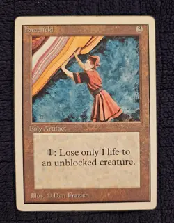 MTG Forcefield Unlimited Magic The Gathering MP - Image 1