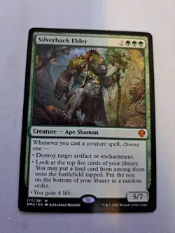 MTG: Silverback Elder: Dominaria United (LP) - Image 1