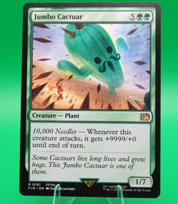 Giant Cactuar | #191 | Rare | Regular | MTG | Final Fantasy | See Store Sales! - Image 1