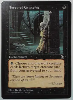 Tortured Existence *Common* Magic MtG x1 Stronghold SP - Image 1