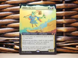 MTG Flubs, the Fool 0356 FOIL MYTHIC EXT ART | NM Near Mint | BLC | 2024 - Image 1