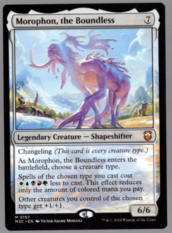 Morophon 0157 Non Foil Mythic Modern Horizons 3 MTG Near Mint - Image 1