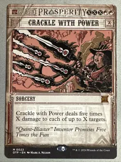 MTG / Crackle with Power / OTP / #22 / Regular / Mythic / NM - Image 1