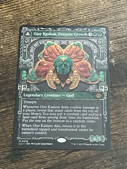 Ojer Kaslem, Deepest Growth (Showcase) - The Lost Caverns of Ixalan - EN M 0318 - Image 1