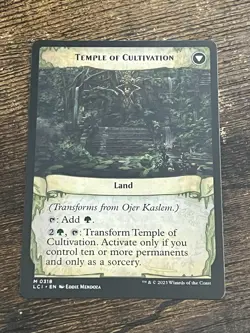 Ojer Kaslem, Deepest Growth (Showcase) - The Lost Caverns of Ixalan - EN M 0318 - Image 2