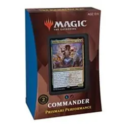 1x Strixhaven Commander 2021: Prismari Performance New Sealed Product - Magic: - Image 1
