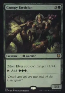 Canopy Tactician - Kaldheim: #378, Magic: The Gathering Lp C286 - Image 1