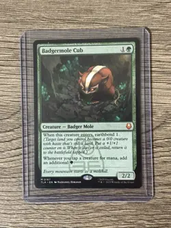 Badgermole Cub Avatar: The Last Airbender Regular - Image 1