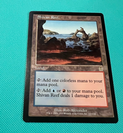 Shivan Reef - Apocalypse - MTG - Magic the Gathering - Image 1