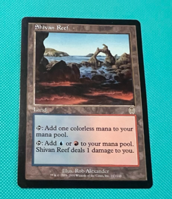 Shivan Reef - Apocalypse - MTG - Magic the Gathering - Image 2