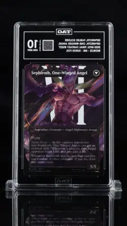 TAG 10 Borderless Surge Foil - Sephiroth, Fabled Soldier - Image 2