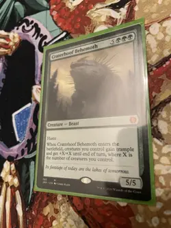 Craterhoof Behemoth Jumpstart Regular - Image 1