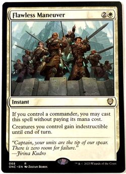 MTG Flawless Maneuver Commander Masters 24 NM - Image 1