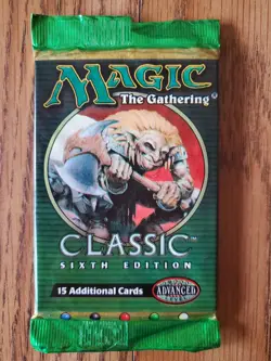 MAGIC THE GATHERING Lot of Two (2) 6TH EDITION Booster Packs with a BONUS READ - Image 3