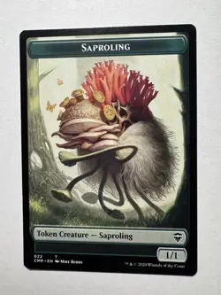 1x Illusion Token Saproling Token Commander Legends Magic the Gathering MTG - Image 2