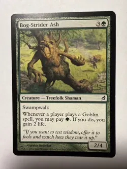 Magic the Gathering MTG Bog-Strider Ash (198) Lorwyn LP - Image 1