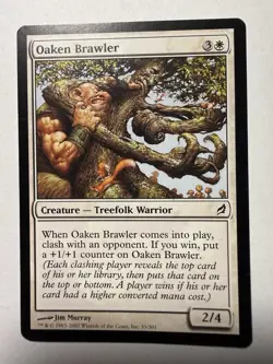 Oaken Brawler - Lorwyn - Magic the Gathering MTG - Image 1
