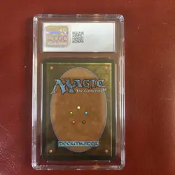 CGC 9 Magic: The Gathering Badlands Revised Edition MTG Mint Graded - Image 2