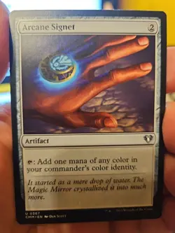 MTG - Commander Masters - Arcane Signet - NM - NF - Image 1