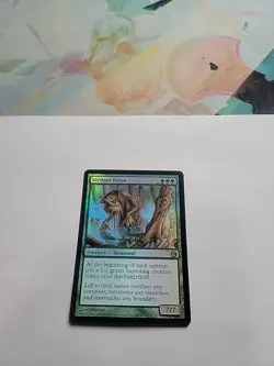 MTG - Verdant Force (Foil) Duels of the Planeswalkers Foil Rare #87 - Image 2