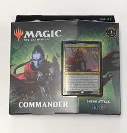 Zendikar Rising Commander Deck Sneak Attack MTG - New 630509925049 - Image 1