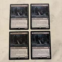Magic the Gathering MTG Graveyard Trespasser Play Set Of 4 - Image 1