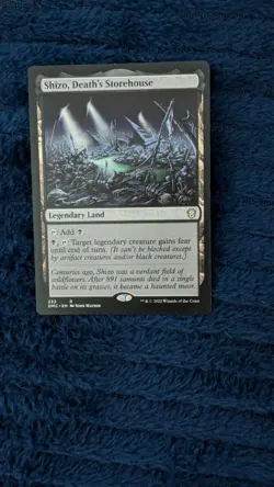 Shizo, Death's Storehouse Champions of Kamigawa MTG Magic the Gathering 1 - Image 1