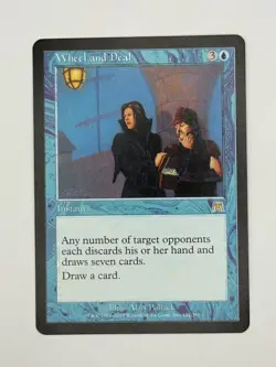 MTG - Wheel and Deal - Onslaught 121/350 - Regular Rare - LP - Image 1