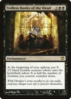 Endless Ranks of the Dead R Innistrad 99 NM - Image 1