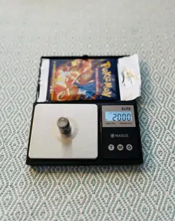 21.13g HeavyU Wizards of the Coast Pokemon Base Set Booster Pack 742818061582 - Image 1