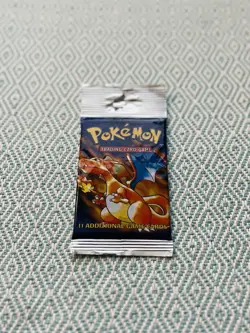 21.13g HeavyU Wizards of the Coast Pokemon Base Set Booster Pack 742818061582 - Image 5