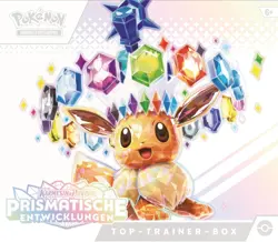 Pokemon Pokemon Prismatische Entwicklungen Karmesin & Purpur Top-Trainer-Box - Image 2