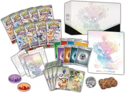 Pokemon Pokemon Prismatische Entwicklungen Karmesin & Purpur Top-Trainer-Box - Image 4